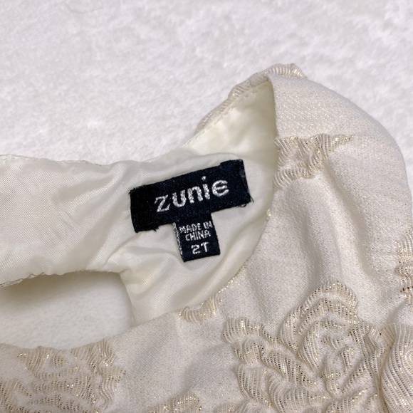 Floral and Tulle Dress 2T - Picture 2 of 3